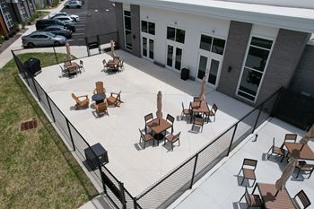 Patio area